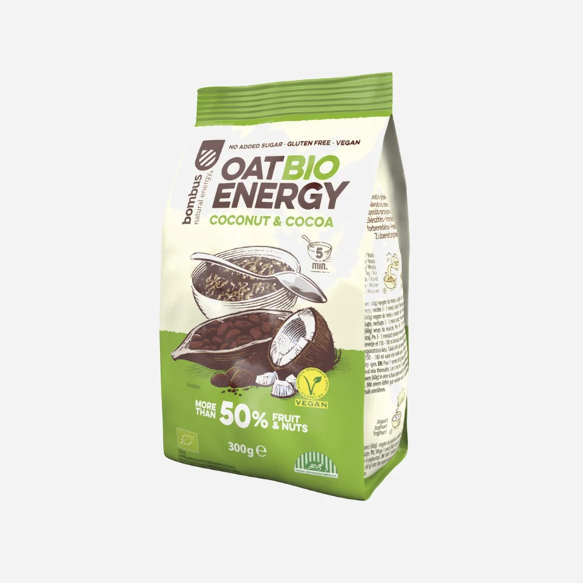 Ovesná kaše ENERGY kokos & kakao BIO