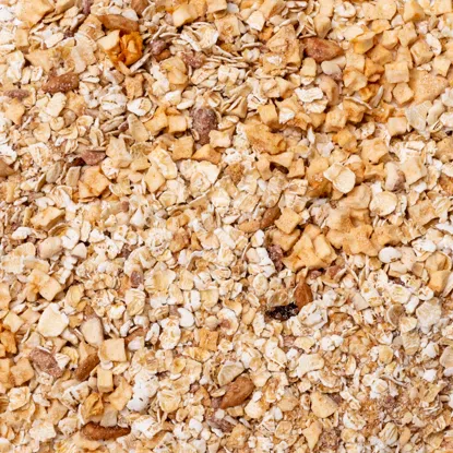 Ovesná kaše jablko & mandle ve skořici 6 x 60 g