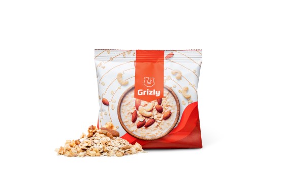 Ovesná kaše jablko & mandle ve skořici