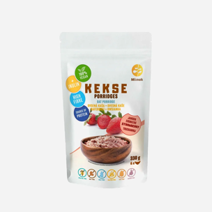 Ovesná kaše jahoda bezlepková