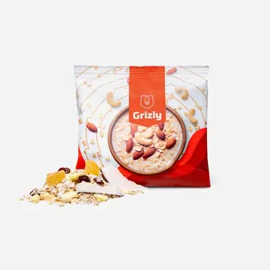 Ovesná kaše kokos & ananas 6 x 60 g 6 x 