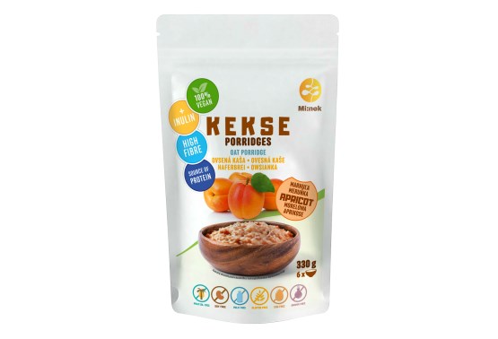 Ovesná kaše meruňka bezlepková