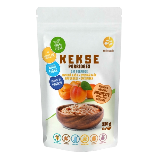 Ovesná kaše meruňka bezlepková