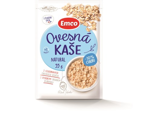 Ovesná kaše natural
