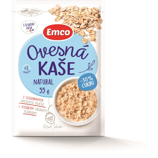 Ovesná kaše natural