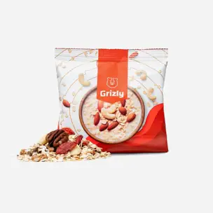 Ovesná kaše ořechy & semínka 6 x 60 g 6 x 