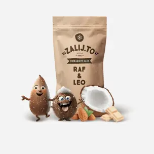 Ovesná kaše Raf & Leo 6 x 500 g