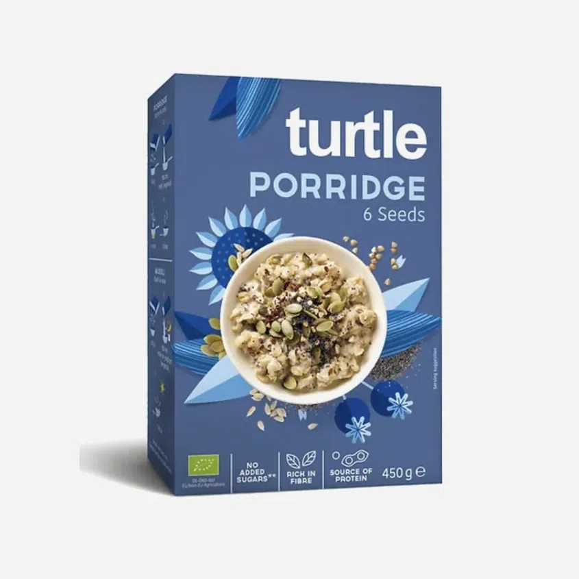 Ovesná kaše šestizrnná BIO