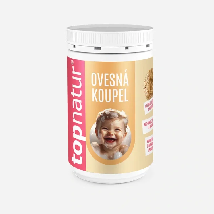 Ovesná koupel pro děti 6 x 350 g