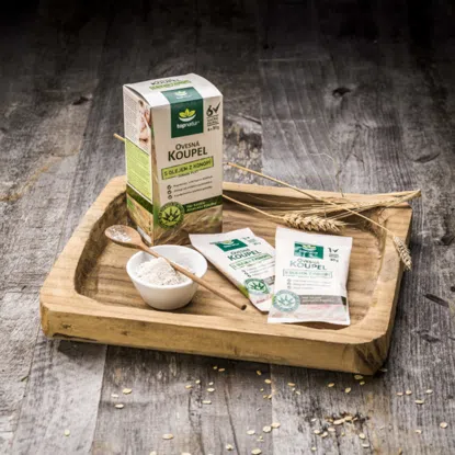 Ovesná koupel s konopným olejem 6 x 30 g