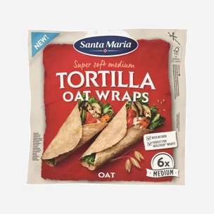 Ovesná tortilla 6 x 240 g