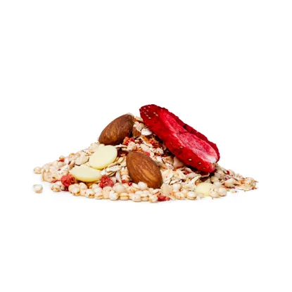 Ovesné kaše bílá čokoláda & jahoda 6 x 600 g