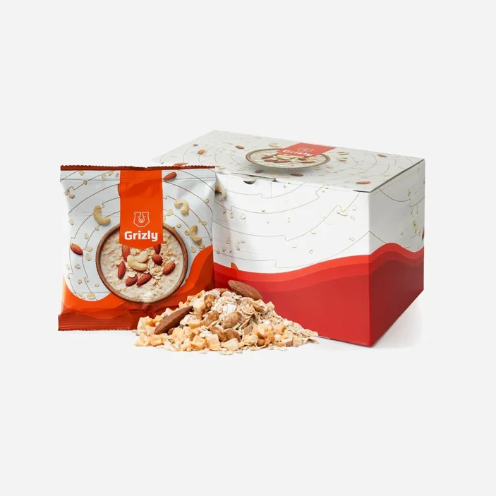 Ovesné kaše jablko & mandle ve skořici