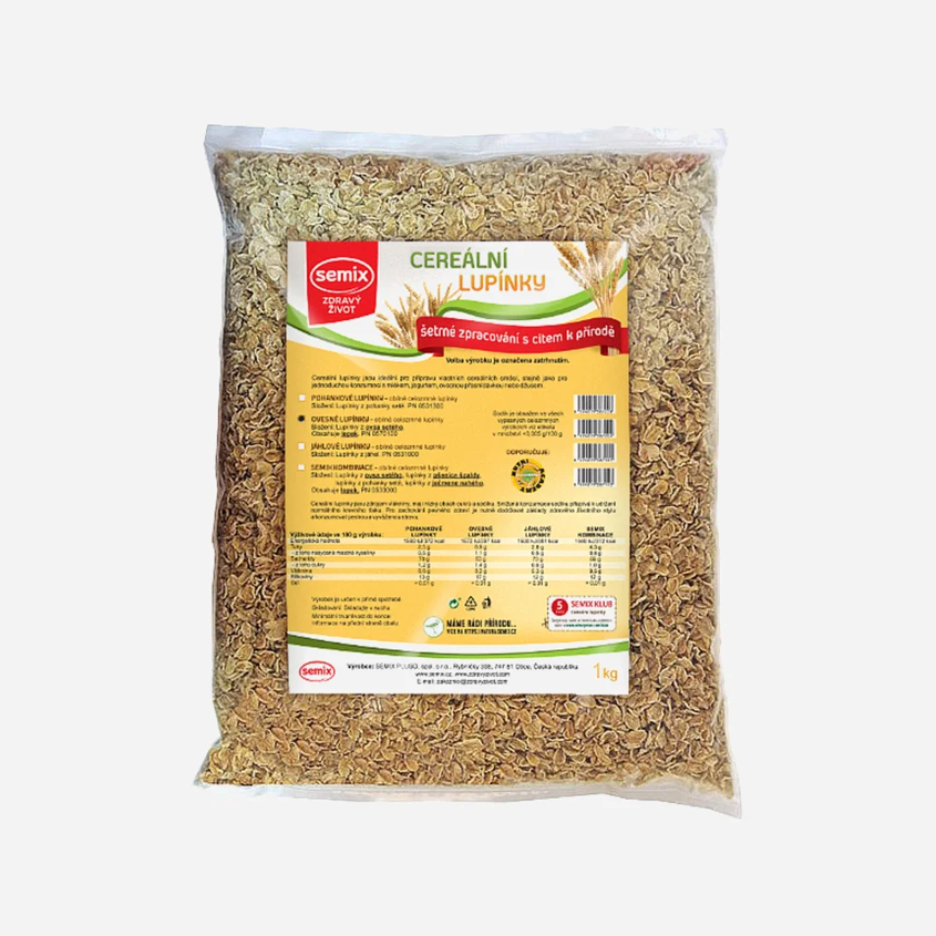 Ovesné lupínky křupavé