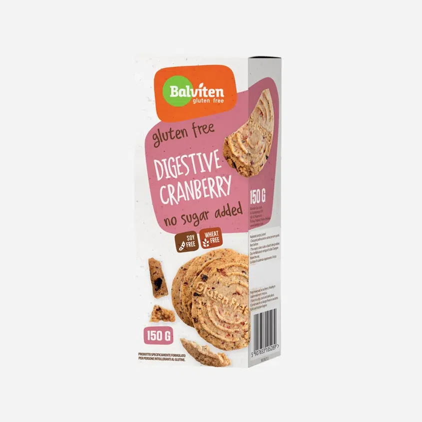 Ovesné sušenky s brusinkami bez lepku