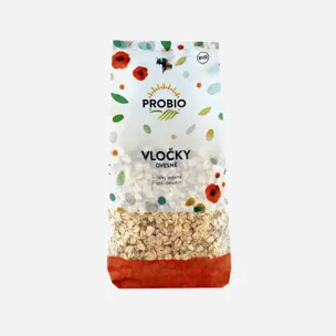 Ovesné vločky BIO 6 x 1600 g