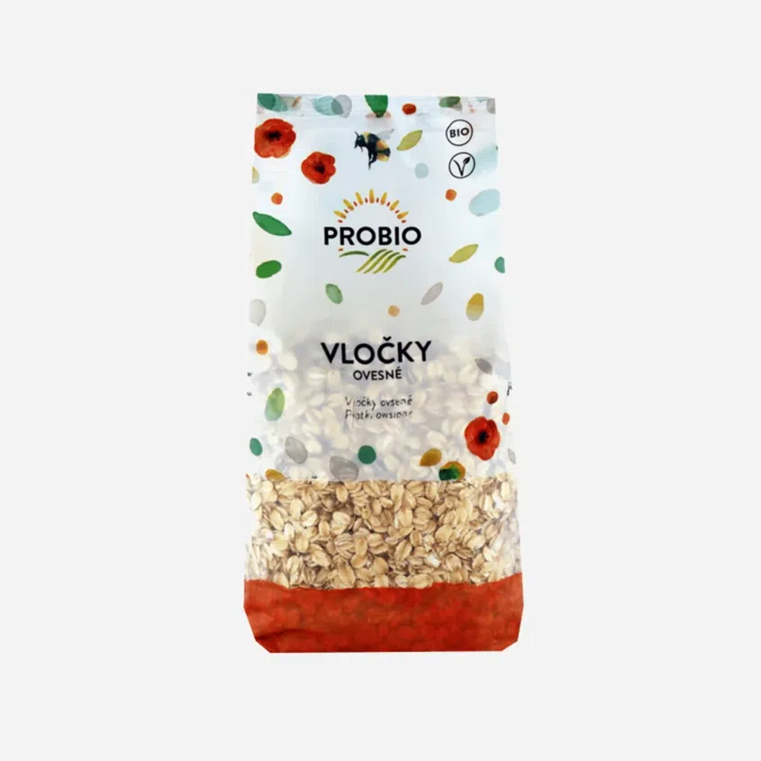 Ovesné vločky BIO