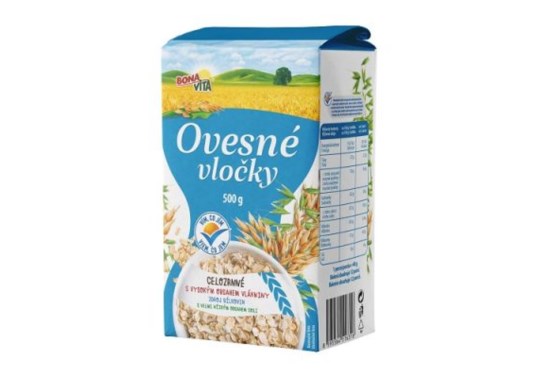 Ovesné vločky