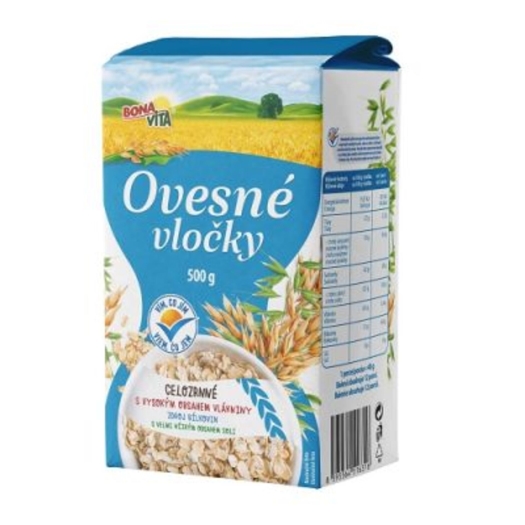 Ovesné vločky