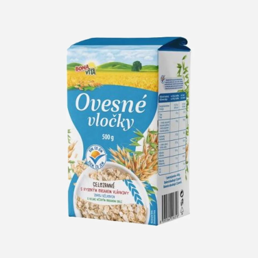 Ovesné vločky