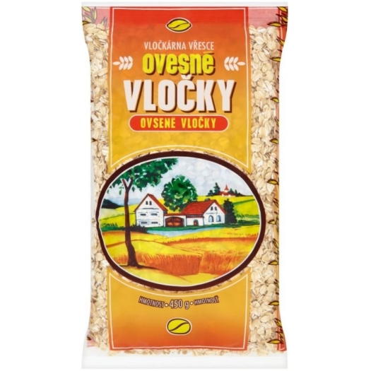 Ovesné vločky