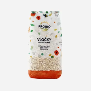 Ovesné vločky jemné BIO 6 x 500 g