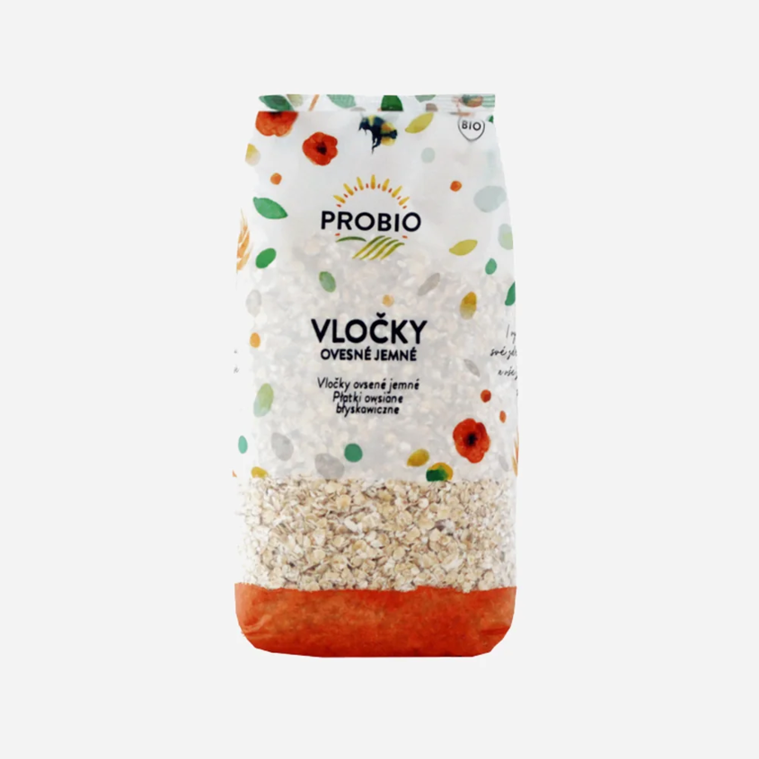 Ovesné vločky jemné BIO