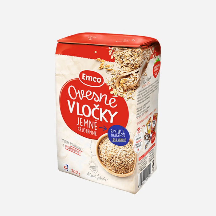 Ovesné vločky jemné