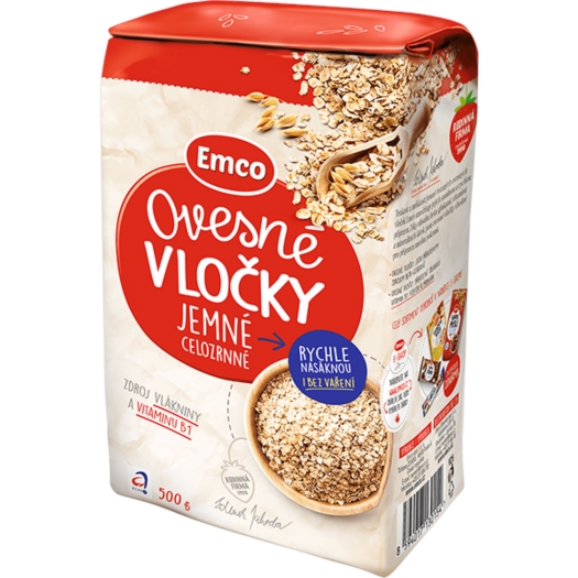 Ovesné vločky jemné