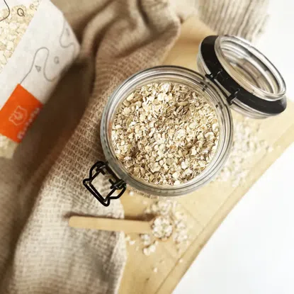 Ovesné vločky jemné