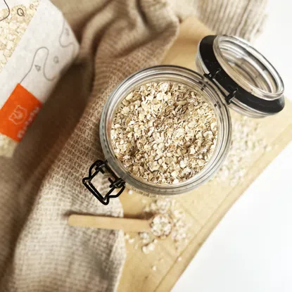 Ovesné vločky jemné s klíčky 4 x 1000 g