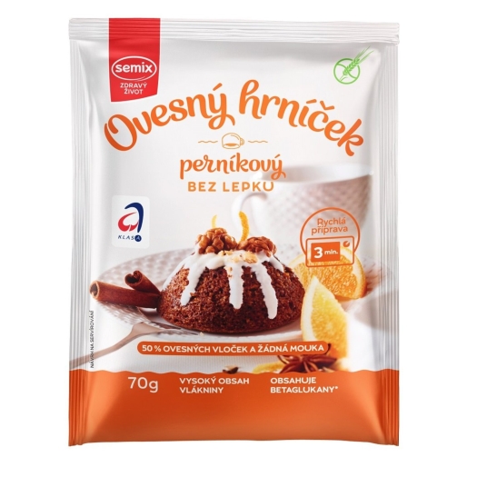 Ovesný hrníček perníkový bez lepku