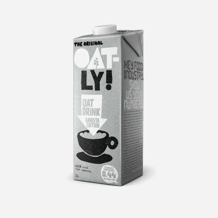 Ovesný nápoj Barista 1 l
