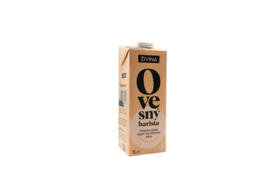 Ovesný nápoj barista - expirace