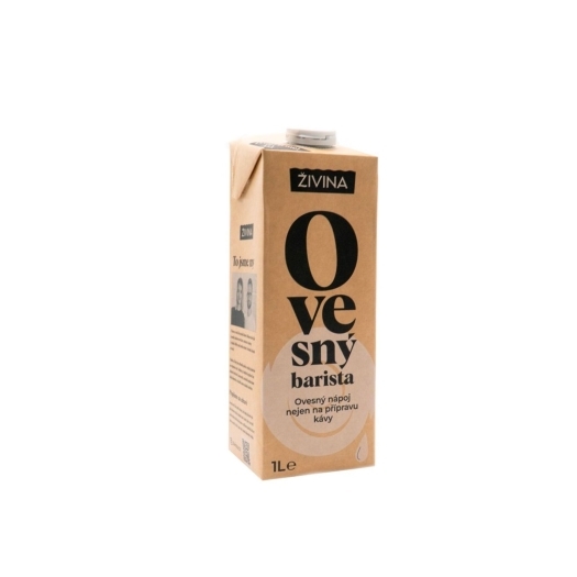 Ovesný nápoj barista - expirace