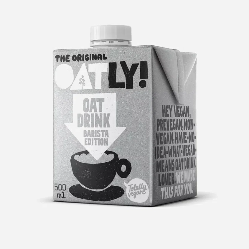 Ovesný nápoj Barista