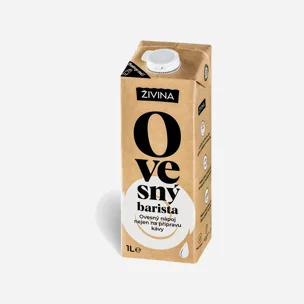 Ovesný nápoj barista