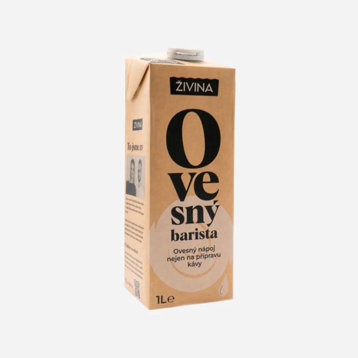 Ovesný nápoj barista