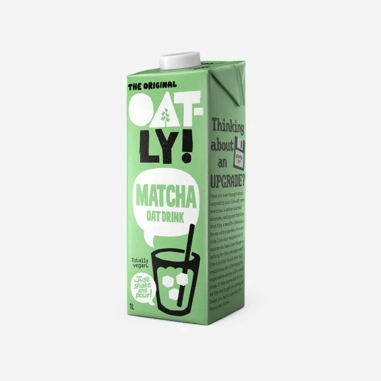 Ovesný nápoj matcha - expirace 6.11.2026