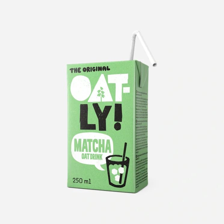 Ovesný nápoj Matcha