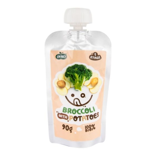 OVKO příkrm brokolice, brambora   BIO