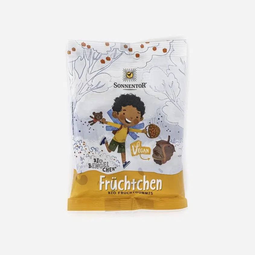 Ovoce - želé s ovocnou příchutí BIO