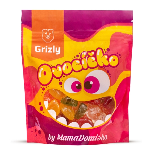 Ovocíčko bonbóny se stévií by @mamadomisha