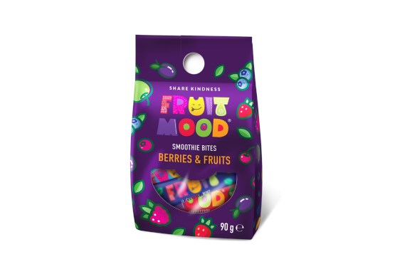 Ovocná desiata Fruit Mood "MIX BERRIES & FRUITS"