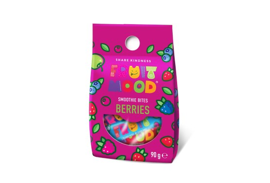 Ovocná desiata Fruit Mood "MIX BERRIES"