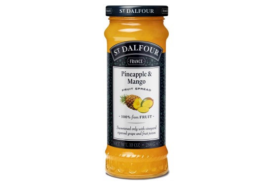 Ovocná pomazánka ananas a mango
