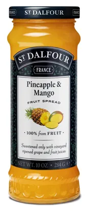 Ovocná pomazánka ananas a mango