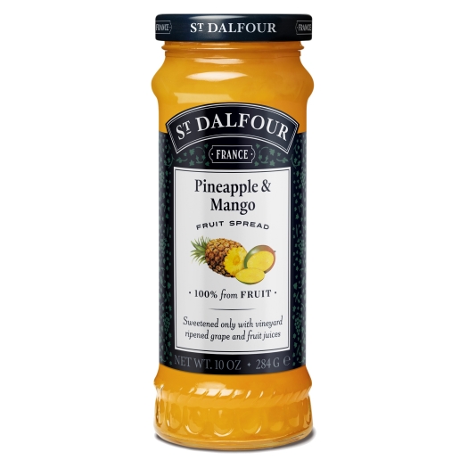 Ovocná pomazánka ananas a mango