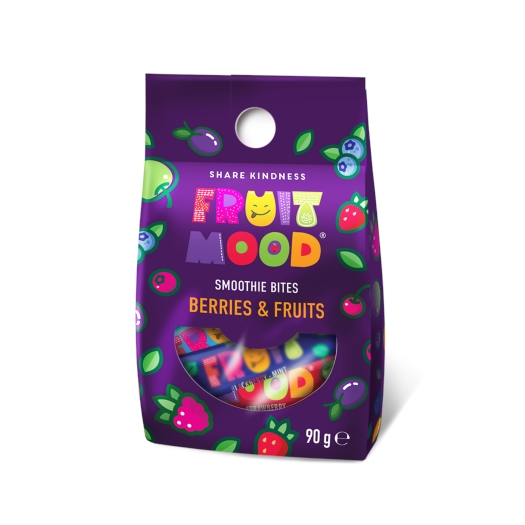 Ovocná svačinka Fruit Mood "MIX BERRIES & FRUITS"