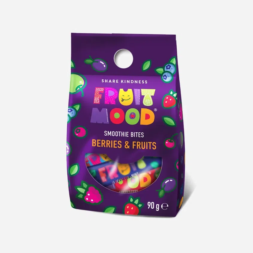 Ovocná svačinka Fruit Mood "MIX BERRIES & FRUITS"